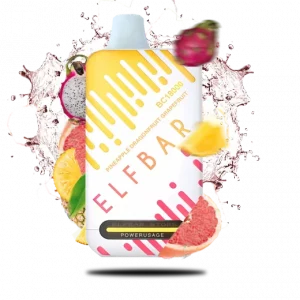 Одноразова Pod-система ELF BAR BC 18000 Pineapple Dragonfruit Grapefruit