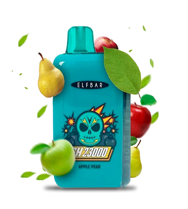 яблучно-грушевий Elf Bar GH 23000 Apple Pear