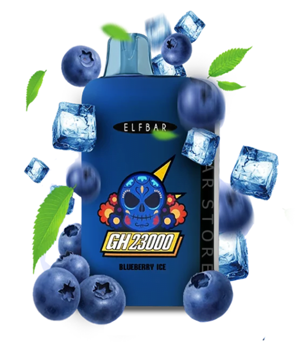 Elf Bar GH 23000 Blueberry Ice - Image 1