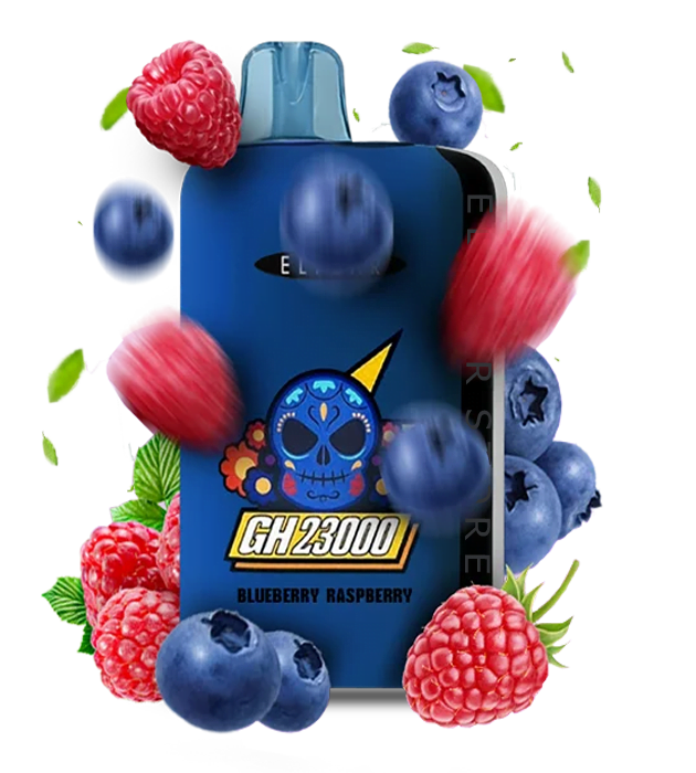 Чорниця Малина Чорниця Elf Bar GH 23000 Blueberry Raspberry - Image 1
