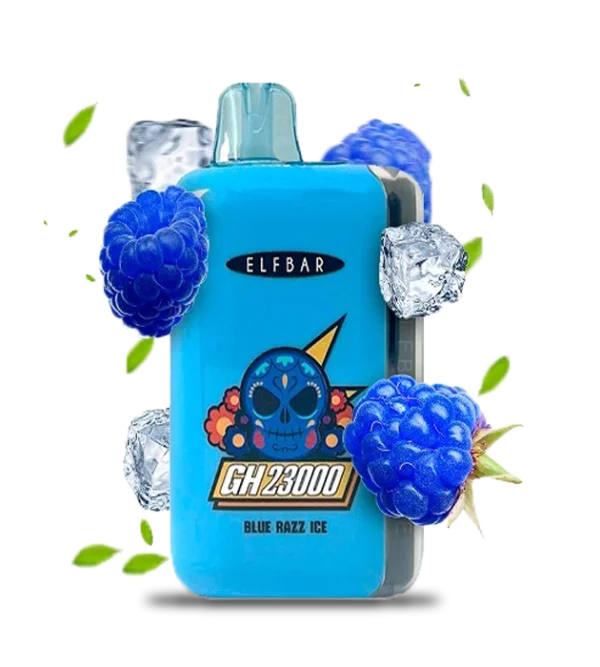 Elf Bar GH 23000 Blue Razz Ice