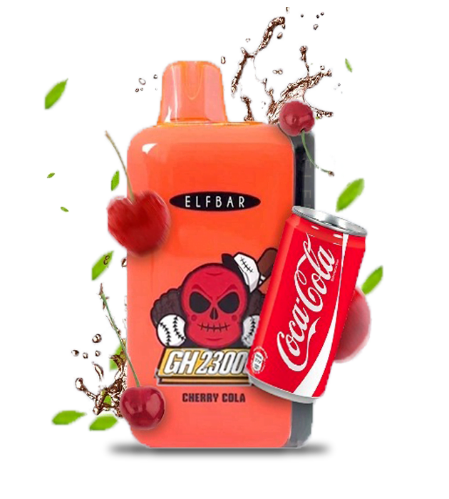 CherryCola Elf Bar GH 23000 Cherry Cola
