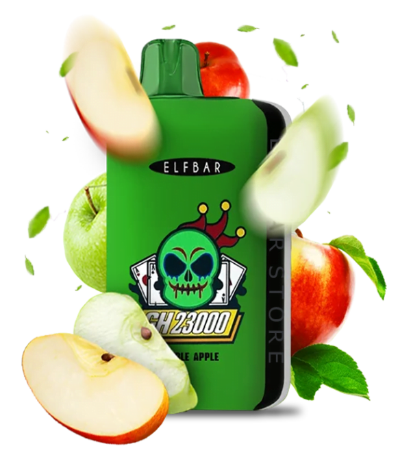Elf Bar GH 23000 Double Apple - Image 1