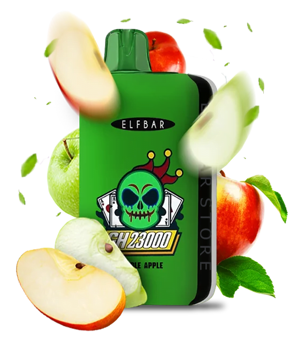 Подвійне яблуко Elf Bar GH 23000 Double Apple - Image 1