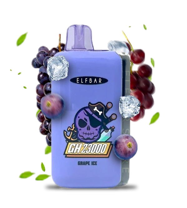 Elf Bar GH 23000 Grape Ice