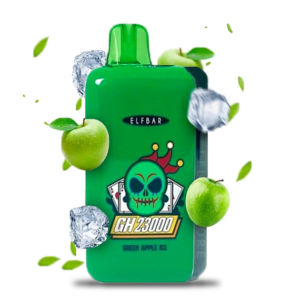 Elf Bar GH 23000 Green Apple Ice