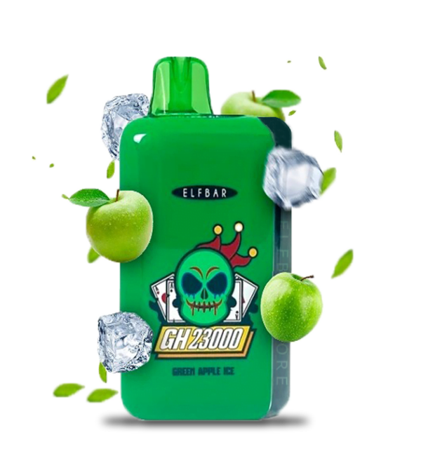 Elf Bar GH 23000 Green Apple Ice