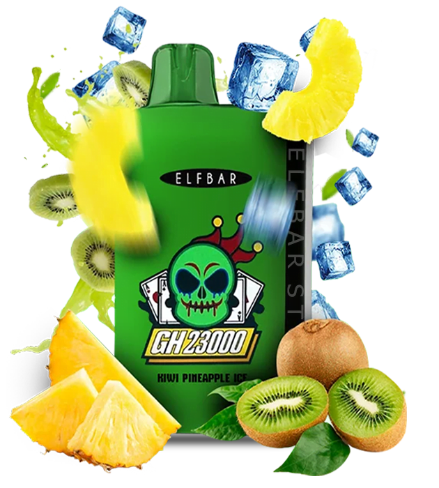 Ківі ананасовий ICE Elf Bar GH 23000 Kiwi Pineapple Ice - Image 1