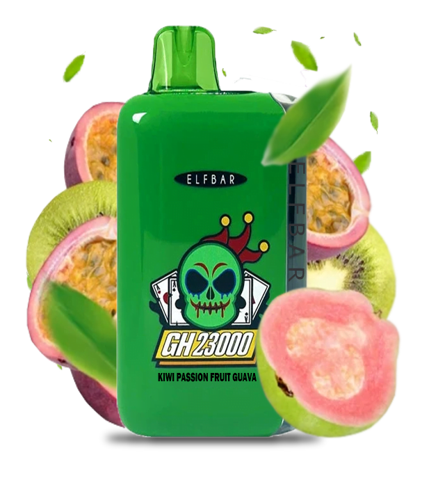 КівіПассіонФрутГуава Elf Bar GH 23000 Kiwi Passion Fruit Guava - Image 1