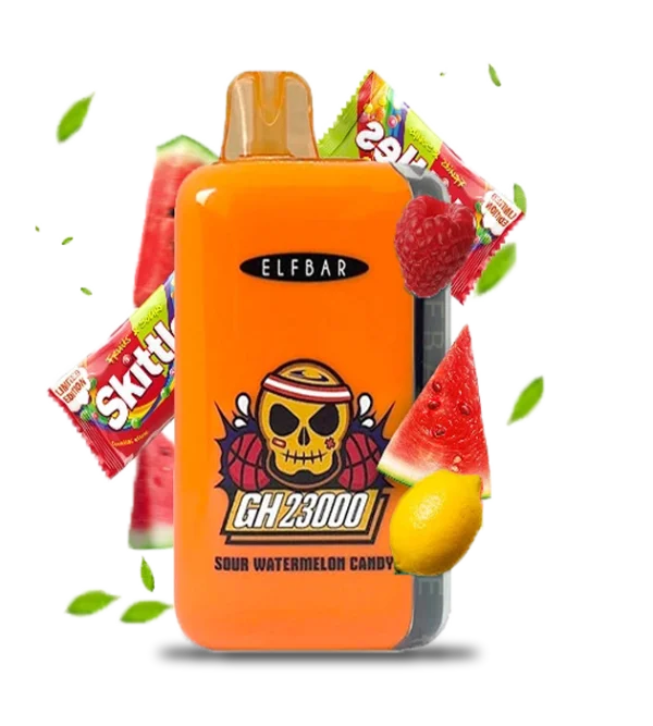 Elf Bar GH 23000 Sour Watermelon Candy