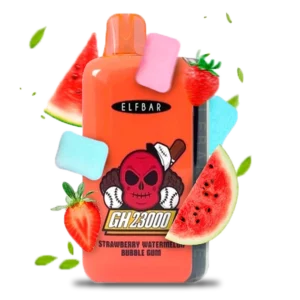 Elf Bar GH 23000 Strawberry Watermelon Bubble Gum