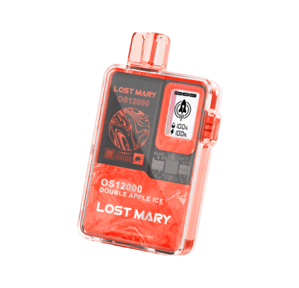 Lost Mary OS 12000 (Двойное Яблоко Лед)