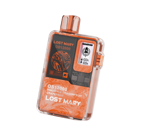 Lost Mary OS 12000 (Ананас Драгонфрукт Грейпфрут)