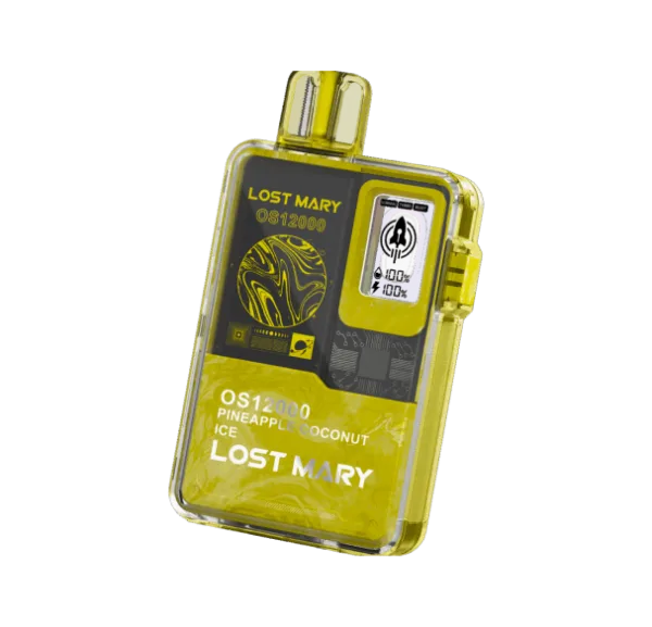 Lost Mary OS 12000 (Ананас, Кокос, Лід)