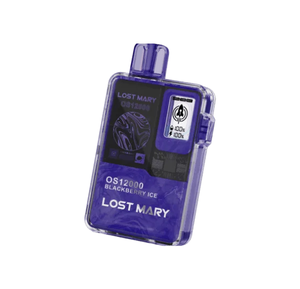 Lost Mary OS 12000 (Ежевика лед)