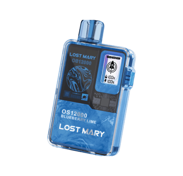 Lost Mary OS 12000 (Черника Лайм)