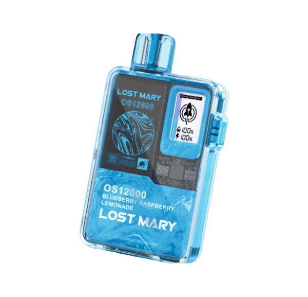 Lost Mary OS 12000 (Черника, Малина, Лимонад)