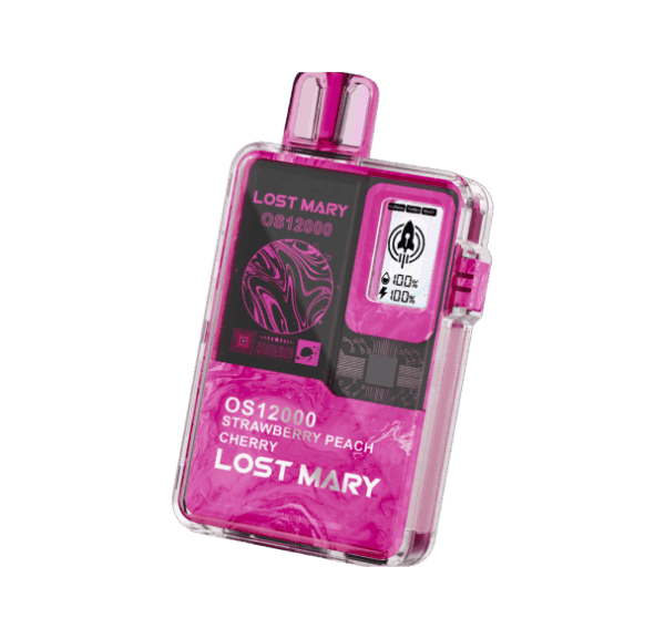 Lost Mary OS 12000 (Клубника, Персик, Вишня)