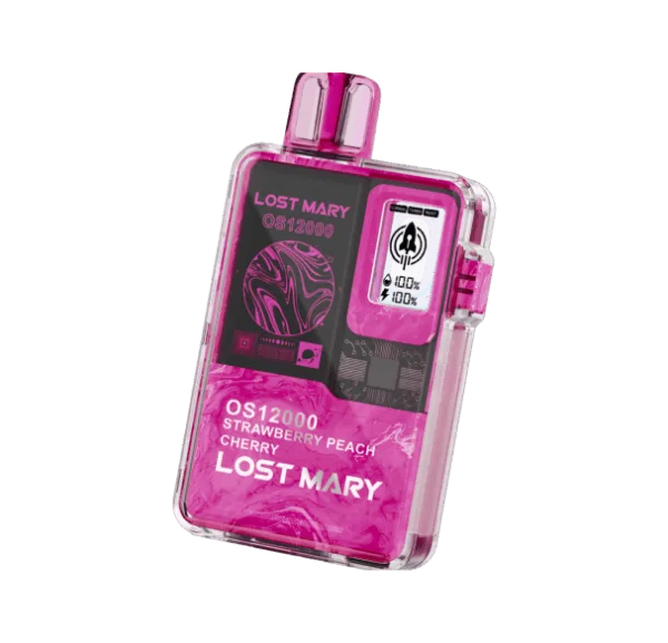 Lost Mary OS 12000 (Клубника, Персик, Вишня) - Image 1