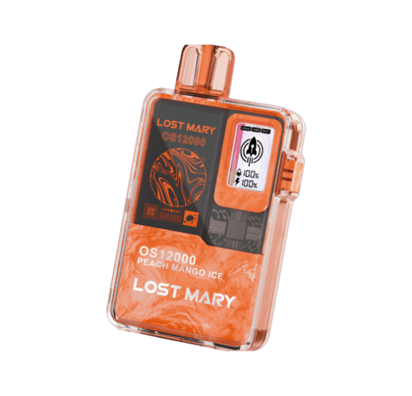 Lost Mary OS 12000 (Персик манго лед)