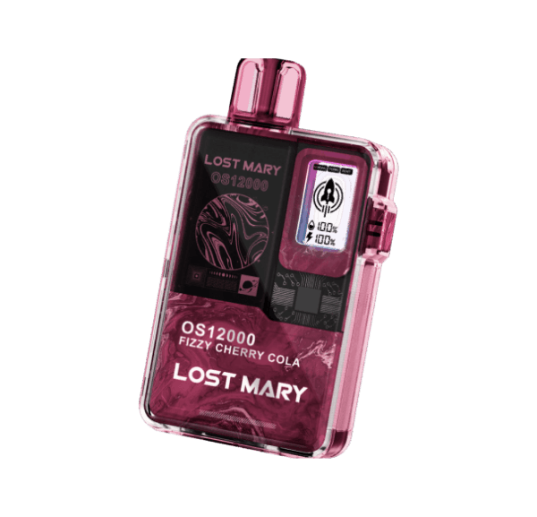 Lost Mary OS 12000 (Шипучая Вишня, Кола)