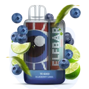 Elf Bar TE6000 Blueberry Limes