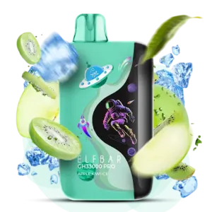 Elf Bar GH 33000 Pro Apple Kiwi Ice