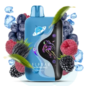 Elf Bar GH 33000 Pro Blue Razz Ice