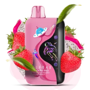 Elf Bar GH 33000 Pro Sour Strawberry Dragonfruit