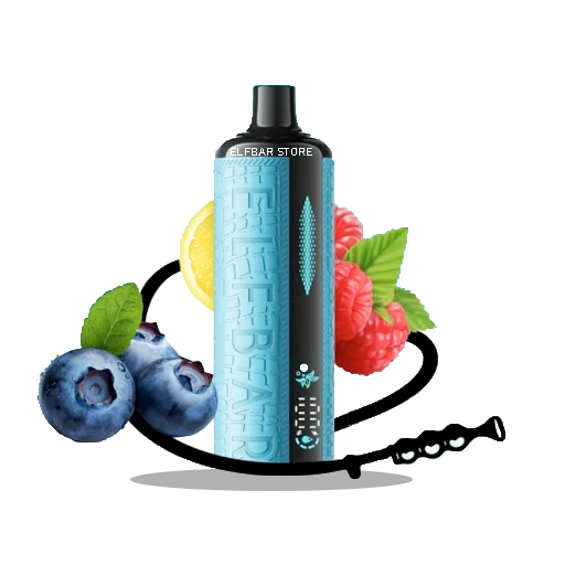 BlueRazzLemonade Elf Bar E-Shisha 120000 Blue Razz Lemonade - Image 1