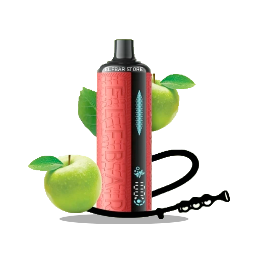 DoubleApple Elf Bar E-Shisha 120000 Double Apple - Image 1