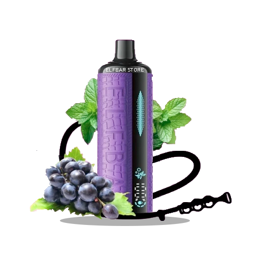 GrapeMint Elf Bar E-Shisha 120000 Grape Mint — изображение 1