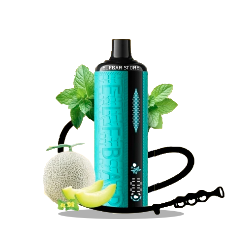 MelonMint Elf Bar E-Shisha 120000 Melon Mint - Image 1