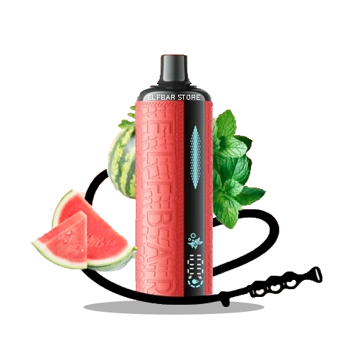 WatermelonMint Elf Bar E-Shisha 120000 Watermelon Mint - Image 1