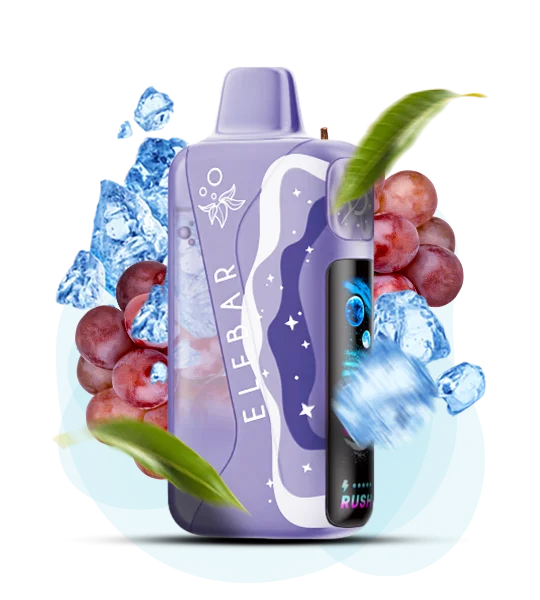 Elfbar_LushKingPro_40000_BlackGrapeIce Elf Bar Lush King Pro 40000 Black Grape Ice — изображение 1