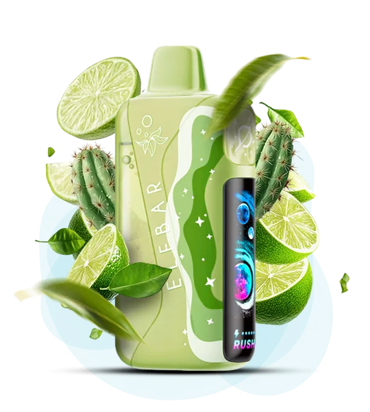 Elfbar_LushKingPro_40000_CactusLime Elf Bar Lush King Pro 40000 Cactus Lime — изображение 1