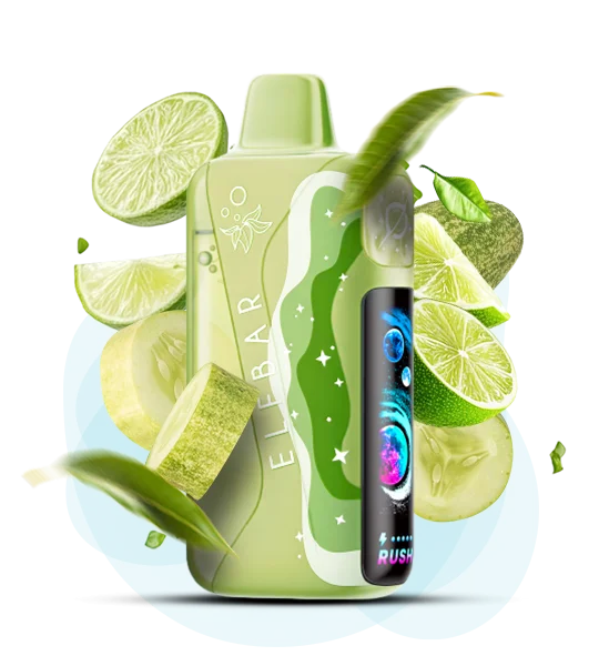 Elfbar_LushKingPro_40000_CucumberLime Elf Bar Lush King Pro 40000 Cucumber Lime — изображение 1