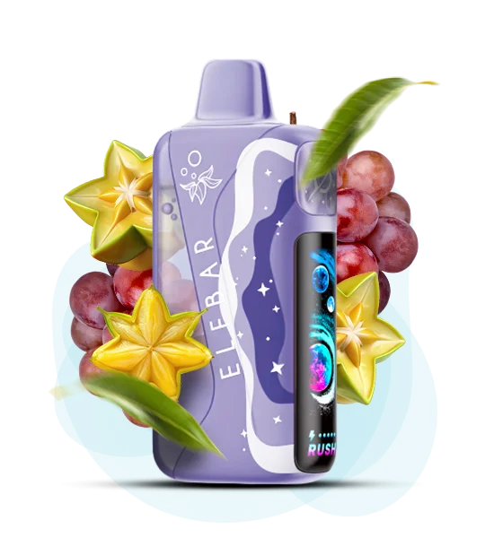Elfbar_LushKingPro_40000_StarfruitGrape Elf Bar Lush King Pro 40000 Starfruit Grape — изображение 1