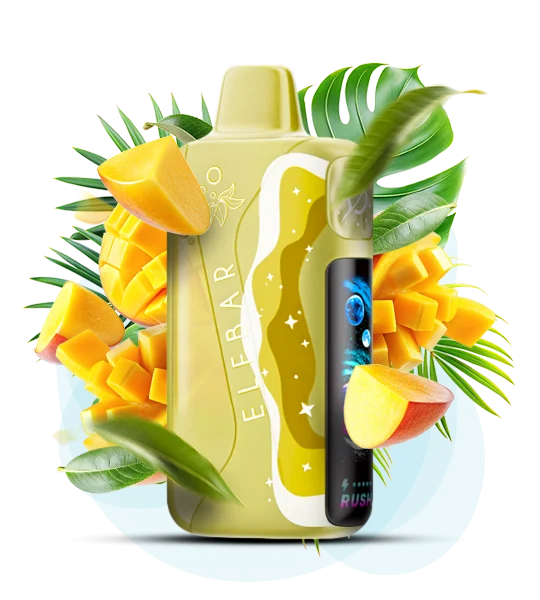 Elfbar_LushKingPro_40000_TropicalMango Elf Bar Lush King Pro 40000 Tropical Mango — изображение 1