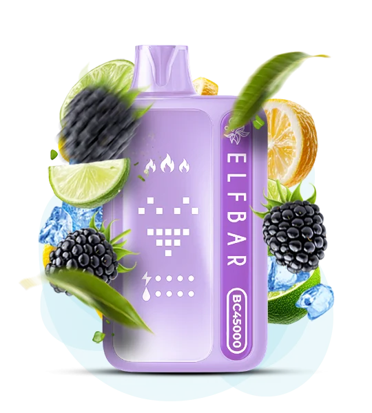 ElfBar_BC45000_BlackberryLemonade Elf Bar BC 45000 Blackberry Lemonade - Image 1