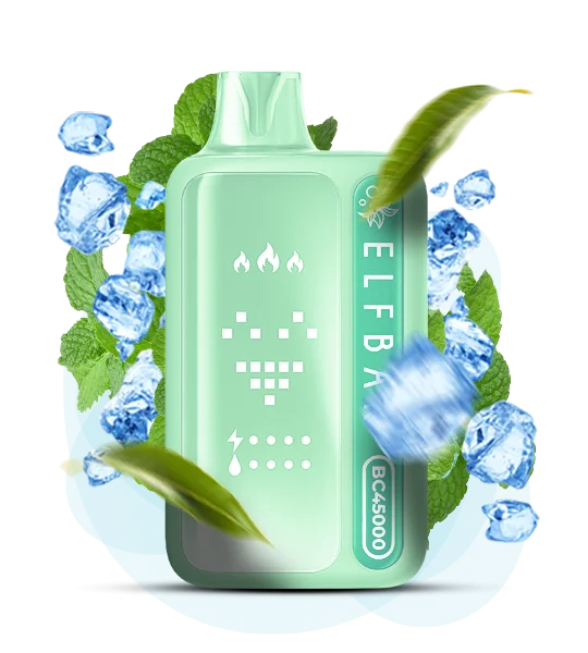 ElfBar_BC45000_DoubleMint Elf Bar BC 45000 Double Mint - Image 1