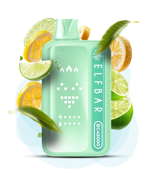 ElfBar_BC45000_LemonLime Elf Bar BC 45000 Lemon Lime - Image 1